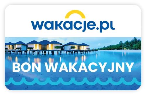 bon wakacyjny o wartości